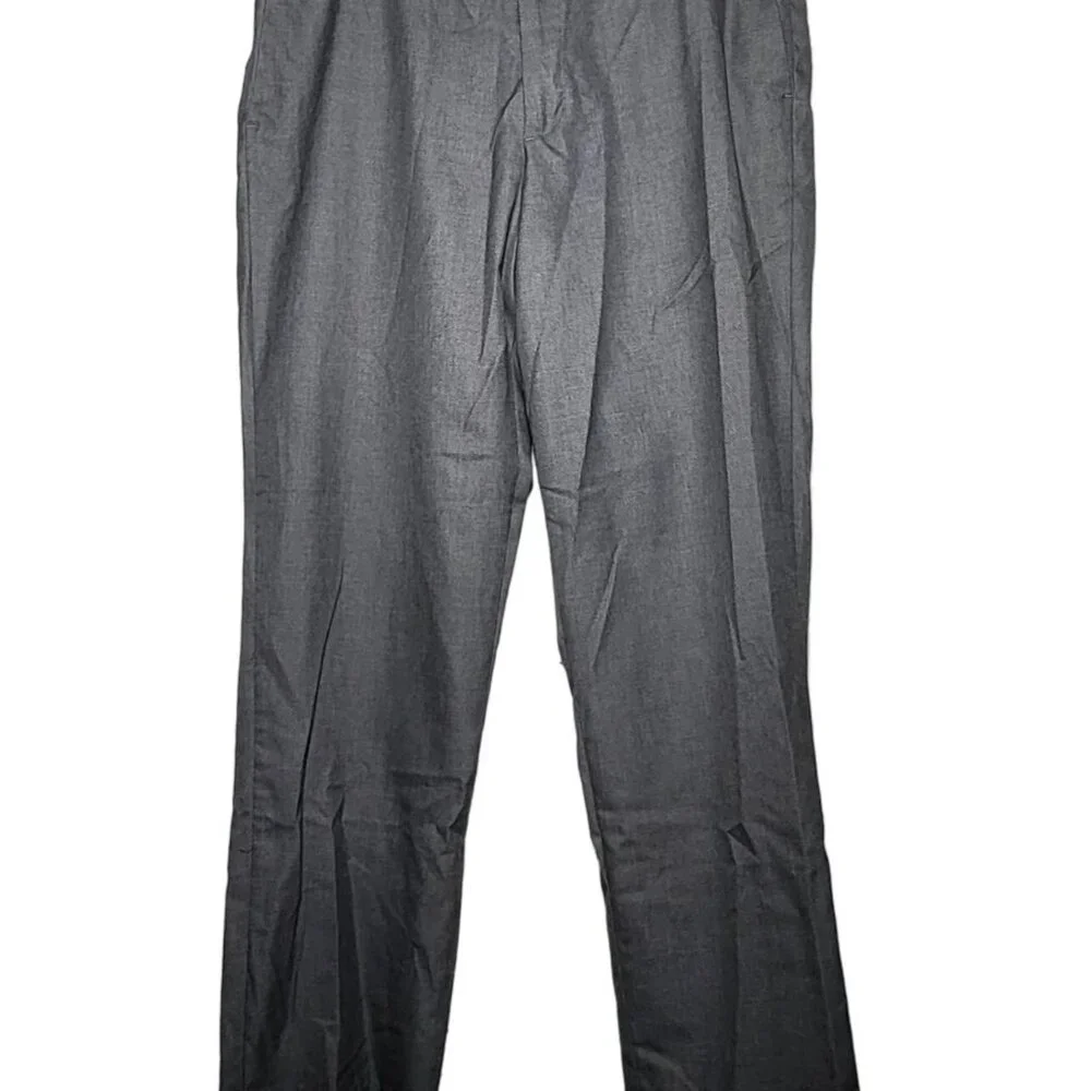 Banana Republic Mens Gray Standard Fit Dress Pants Size‎ 34/32
